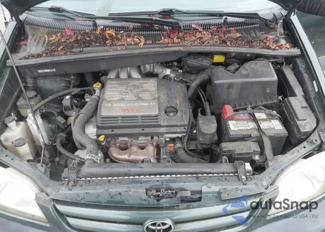 2001 Toyota Sienna Ce from USA, damaged, VIN 4T3ZF19C31U383020